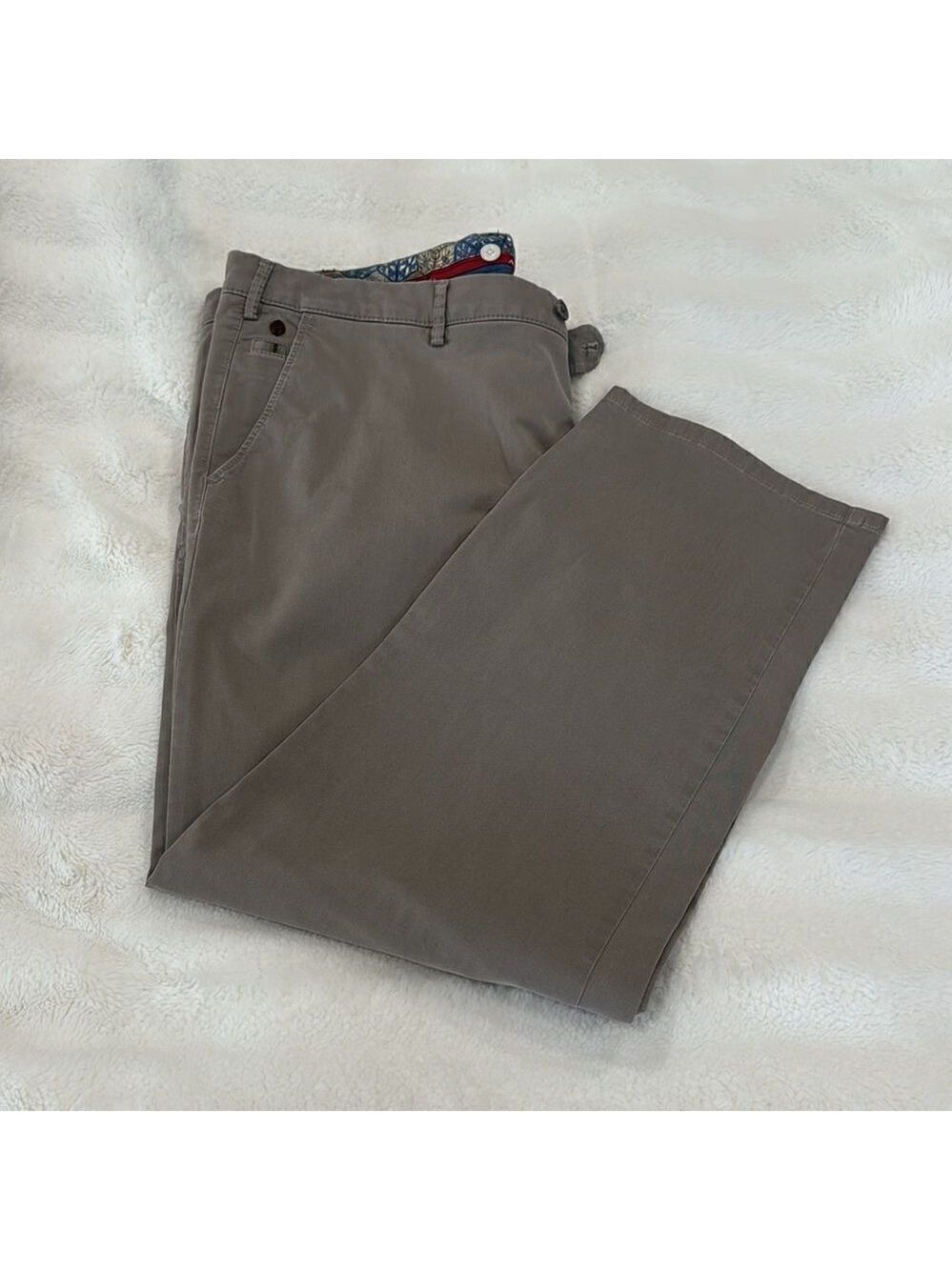 MEYER ROMA COMFORT FIT PANTS.